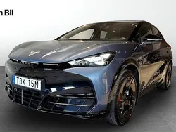 Mörkblå Begagnad 2024 Cupra Tavascan VZ SUV | 539 900 kr (Marknadspris)