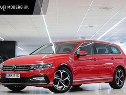 Röd Begagnad 2021 VW Passat R-line Kombi | 244 900 kr (Marknadspris)