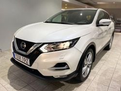 Vit Begagnad 2019 Nissan Qashqai N-Connecta SUV | 174 900 kr (Marknadspris)