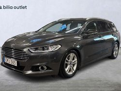 Grå Begagnad 2014 Ford Mondeo Titanium Kombi | 149 900 kr (Lite dyr)