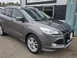 Grå Begagnad 2014 Ford Kuga Titanium X SUV | 109 900 kr (Marknadspris)