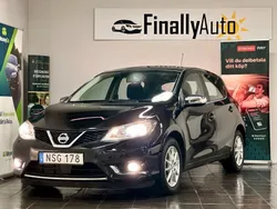 Svart Begagnad 2015 Nissan Pulsar Halvkombi | 99 900 kr (Marknadspris)