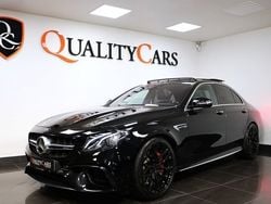 Svart Begagnad 2018 Mercedes E63S AMG AMG Sedan | 639 000 kr