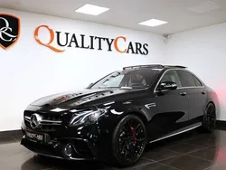 Svart Begagnad 2018 Mercedes E63S AMG AMG Sedan | 649 000 kr