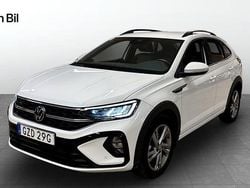Vit Begagnad 2022 VW Taigo R-line SUV | 244 900 kr (Marknadspris)