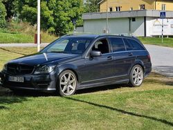 Grå Begagnad 2013 Mercedes C220 Kombi | 115 000 kr (Marknadspris)