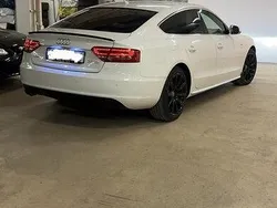 Vit Begagnad 2010 Audi A5 Sportback Comfort Halvkombi | 115 000 kr (Marknadspris)