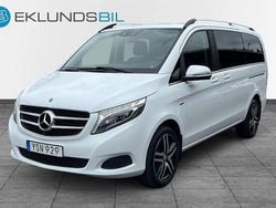 Vit Begagnad 2017 Mercedes V250 Avantgarde Minibuss | 369 900 kr (Bra pris)