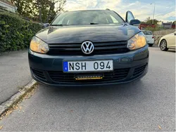 Grå Begagnad 2010 VW Golf VI Kombi | 36 000 kr (Marknadspris)