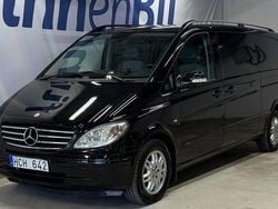 Svart Begagnad 2008 Mercedes Viano Minibuss | 119 900 kr (Marknadspris)