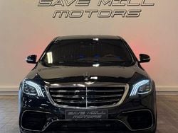 Svart Begagnad 2014 Mercedes S500L Sedan | 509 900 kr