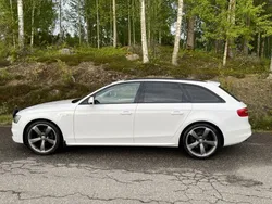 Vit Begagnad 2015 Audi A4 Sport Kombi | 119 000 kr (Bra pris)