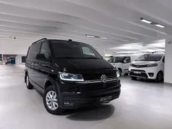 Svart Begagnad 2021 VW T6.1 Van | 519 900 kr
