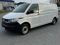 Vit Begagnad 2021 VW T6.1 Van | 154 375 kr (Bra pris)