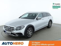 Silver Begagnad 2020 Mercedes E220 Avantgarde SUV | 364 000 kr (Marknadspris)