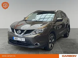 Brun Begagnad 2016 Nissan Qashqai 360º SUV | 129 900 kr (Marknadspris)