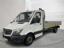 Vit Begagnad 2016 Mercedes 316 Van | 135 000 kr