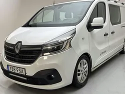 Vit Begagnad 2020 Renault Trafic Van | 259 000 kr