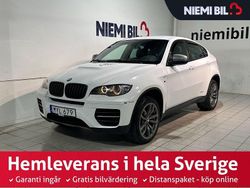 Vit Begagnad 2012 BMW X6 M50 M Sport SUV | 229 900 kr (Marknadspris)