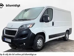 Vit Begagnad 2018 Peugeot Boxer Van | 147 900 kr (Bra pris)