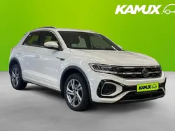 Vit Begagnad 2023 VW T-Roc R-line SUV | 298 800 kr