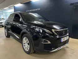 Svart Begagnad 2019 Peugeot 3008 GT-line SUV | 209 900 kr (Marknadspris)