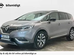 Grå Begagnad 2015 Renault Espace Minibuss | 173 900 kr (Marknadspris)