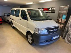Vit Begagnad 2009 Toyota HiAce Van | 1 000 kr