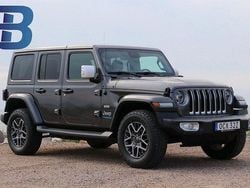 Grå Begagnad 2021 Jeep Wrangler Unlimited Overland SUV | 589 900 kr