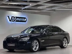 Svart Begagnad 2011 BMW 740 M Sport Sedan | 229 700 kr