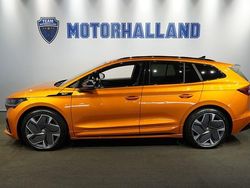 Orange Begagnad 2024 Skoda Enyaq iV RS SUV | 539 900 kr (Dyr)