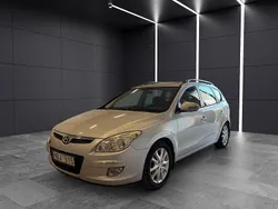 Silver Begagnad 2008 Hyundai i30 Kombi | 39 900 kr (Lite dyr)