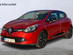 Röd Begagnad 2013 Renault Clio IV Halvkombi | 79 900 kr (Marknadspris)