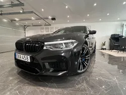Svart Begagnad 2018 BMW M5 Sedan | 759 000 kr (Marknadspris)