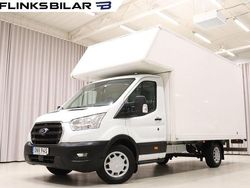 Vit Begagnad 2021 Ford Transit Van | 399 900 kr (Dyr)