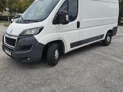 Vit Begagnad 2017 Peugeot Boxer Van | 169 500 kr (Marknadspris)