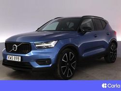 Blå Begagnad 2020 Volvo XC40 R-Design SUV | 346 900 kr