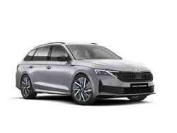 Silver Begagnad 2025 Skoda Octavia SportLine Kombi | 389 900 kr (Dyr)