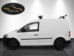 Vit Begagnad 2013 VW Caddy Minibuss | 134 999 kr (Dyr)