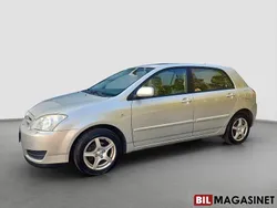 Silver Begagnad 2006 Toyota Corolla Halvkombi | 69 900 kr (Lite dyr)