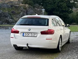 Vit Begagnad 2015 BMW 520 Kombi | 144 000 kr (Marknadspris)