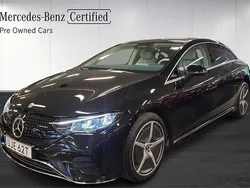 Svart Begagnad 2024 Mercedes EQE350 AMG Sedan | 679 000 kr (Superpris)
