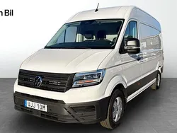 Vit Ny 2025 VW Crafter Van | 691 275 kr (Lite dyr)