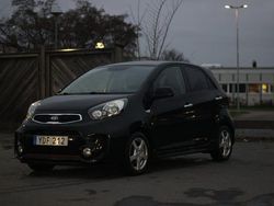 Svart Begagnad 2017 Kia Picanto Halvkombi | 79 000 kr (Marknadspris)