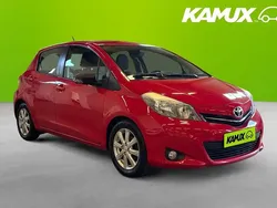 Röd Begagnad 2013 Toyota Yaris Halvkombi | 78 700 kr (Marknadspris)