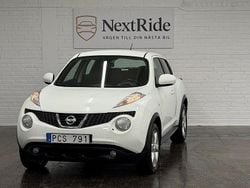 Vit Begagnad 2012 Nissan Juke SUV | 69 900 kr (Marknadspris)