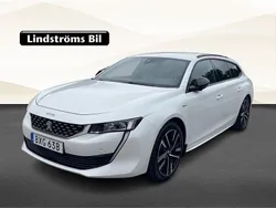 Vit Begagnad 2019 Peugeot 508 GT Kombi | 219 500 kr (Marknadspris)