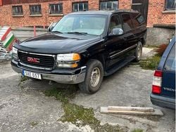 Svart Begagnad 2000 GMC Yukon SUV | 27 500 kr
