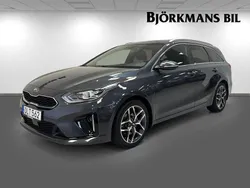 Grå Begagnad 2019 Kia Ceed Sportswagon GT-Line Kombi | 219 900 kr (Marknadspris)