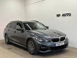 Grå Begagnad 2020 BMW 330e M Sport Kombi | 319 900 kr (Marknadspris)